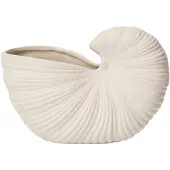 Ferm Living Decoratie Shell Pot 23 Off-White