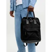 Jack & Jones Rugzak 'JACPASCAL' zwart