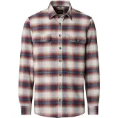 Casa Moda Casual Fit Flanellen Overhemd rood, Ruit