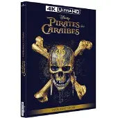 Walt Disney COFFRET PIRATES DES CARAIBES-INTEGRALE-FR-BLURAY 4K