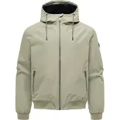 STONE HARBOUR Functionele jas 'Daxaar XX' stone grey