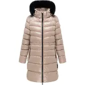 NAVAHOO Wintermantel beige