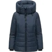 NAVAHOO Winterjas ' Waldengel XIV ' blauw