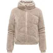 MARIKOO dames winterjas Yuvaa van teddyfleece