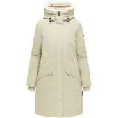 NAVAHOO Wintermantel 'Bibber Beauty 14' greige