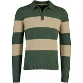 NZA 26hn288 Lange Mouw Poloshirt