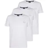 Petrol Industries Shirt zwart / wit