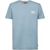Petrol Industries Shirt lichtblauw