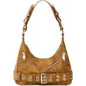Desigual Schoudertas karamel