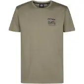Petrol Industries Shirt navy / taupe