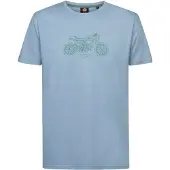 Petrol Industries Shirt lichtblauw