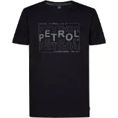 Petrol Industries Shirt zwart