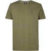 Petrol Industries Shirt olijfgroen / zwart