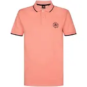 Petrol Industries Shirt lichtoranje