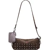 Desigual Schoudertas bruin / zilver