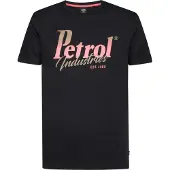 Petrol Industries Shirt pink / zwart