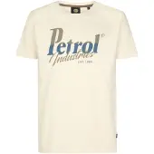 Petrol Industries Shirt blauw / grijs