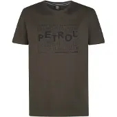Petrol Industries Shirt donkergrijs / zwart