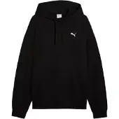 Puma Sweatshirt 'ESS ELEVATED' zwart / wit