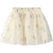 Name It Mini Rok crème / wit