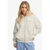 Superdry Sweatvest goudgeel / wit