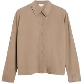s.Oliver Blouse lichtbruin
