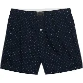 Superdry Boxershorts marine / wit