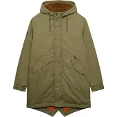 Superdry Tussenparka olijfgroen