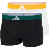 Adidas Boxershorts ' Active Flex Cotton Body ' zwart / wit