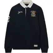 Superdry Shirt crème / marine / goud