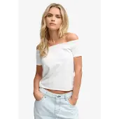 Superdry Shirt natuurwit