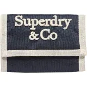 Superdry Portemonnee marine / wolwit