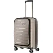 Travelite Air Base 4 Wiel Trolley S Front-Pocket champagne metallic