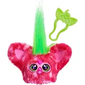 Furby Furblets interactieve knuffel Ber-Ree met geluid en clip.