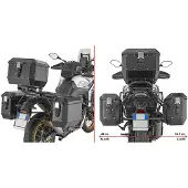 Givi One-Fit PLO_ _ _MK, zijframes Monokey