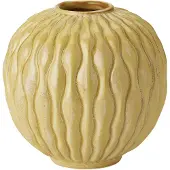 Knabstrup Keramik Solum vaas Ochre, 8,5 cm