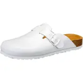 Lico Bioline Clog, uni, volwassenen, huisschoen, wit, maat 44 EU
