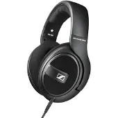 Sennheiser HD 569, over-ear hoofdtelefoon met gesloten achterkant, zwart