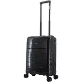 Discovery Skyward harde Handbagage Koffer / Trolley / Reiskoffer 55 cm (S) Zwart - Zwart / Small