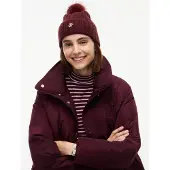 Tommy Hilfiger Muts robijnrood