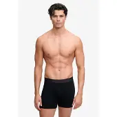Superdry Boxershorts donkergroen / bourgogne / zwart