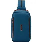 Roncato Schoudertas blauw denim