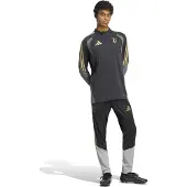 Adidas Juventus Europees Trainingspak 1/4-Zip 2026-2027 Zwart Grijs Goud