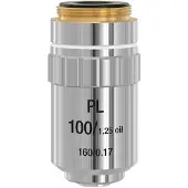 Bresser Microscoop Plano Objectief 100x/1.25 Oil