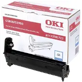 OKI Toner, 43381723 (C)