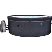 NetSpa Vita 156x70 Cm Heet Opblaasbaar Bad Met Externe Panelen
