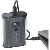 RealPower 444413 Powerbank PB-10000 35W,10000mAh,35 Watt PD