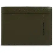 Piquadro Portemonnee groen