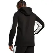 Puma Sportsweatvest 'TeamEvostripe' zwart / wit