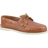 Sperry Authentieke 2 Oog Leer Heren Tan Bootsschoenen